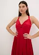 Miniabito in satin lucido, bonprix