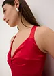 Miniabito in satin lucido, bonprix