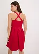 Miniabito in satin lucido, bonprix