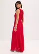 Abito in chiffon con gonna plissettata e fibbia, bonprix