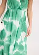 Abito in chiffon con spalline e accessori decorativi, bonprix