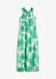 Abito in chiffon con spalline e accessori decorativi, bonprix
