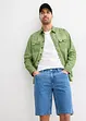 Bermuda elasticizzati in jeans, relaxed fit, bonprix