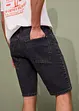 Bermuda elasticizzati in jeans, relaxed fit, bonprix