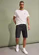 Bermuda elasticizzati in jeans, relaxed fit, bonprix