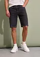 Bermuda elasticizzati in jeans, relaxed fit, bonprix