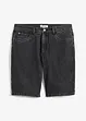Bermuda elasticizzati in jeans, relaxed fit, bonprix