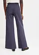 Pantaloni in twill con bottoni decorativi, bonprix