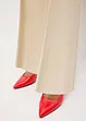 Pantaloni in twill con bottoni decorativi, bonprix
