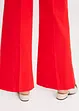 Pantaloni in twill con bottoni decorativi, bonprix