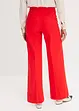 Pantaloni in twill con bottoni decorativi, bonprix