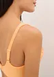 Reggiseno contenitivo senza ferretto con spalline imbottite, bonprix