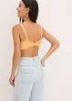 Reggiseno contenitivo senza ferretto con spalline imbottite, bonprix