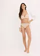 Reggiseno push-up con pizzo fine (pacco da 3), bonprix