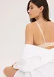 Reggiseno push-up con pizzo fine (pacco da 3), bonprix