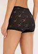Boxer aderenti da donna in pizzo (pacco da 3), bonprix