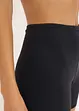 Boxer aderenti in lunghezza media con cotone biologico (pacco da 4), bonprix