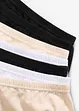 Slip alto con cotone biologico (pacco da 7), bonprix