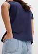 T-shirt basic con stampa (pacco da 2), bonprix