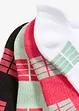 Calzini sportivi con suola in spugna (pacco da 4), bonprix