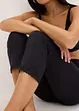 Leggings a pinocchietto anti sfregamento in poliammide rinfrescante, bonprix