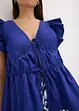 Blusa con laccetti in puro cotone, bonprix