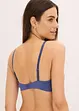 Reggiseno senza ferretto con coppe preformate e cotone biologico (pacco da 2), bonprix