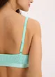 Reggiseno bustier con cotone biologico (pacco da 2), bonprix