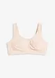 Reggiseno bustier con cotone, bonprix