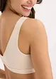 Reggiseno bustier con cotone, bonprix