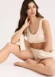 Reggiseno bustier con cotone, bonprix