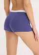Boxer aderenti da donna con cotone biologico (pacco da 5), bonprix