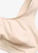 Reggiseno bustier con cotone, bonprix