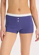 Boxer aderenti da donna con cotone biologico (pacco da 5), bonprix