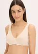 Reggiseno t-shirt non imbottito con ferretto e cotone biologico (pacco da 2), bonprix