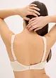 Reggiseno t-shirt non imbottito con ferretto e cotone biologico (pacco da 2), bonprix