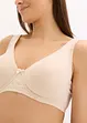 Reggiseno t-shirt non imbottito con ferretto e cotone biologico (pacco da 2), bonprix