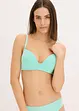 Reggiseno push-up senza ferretto con cotone (pacco da 2), bonprix