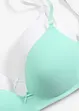 Reggiseno push-up senza ferretto con cotone (pacco da 2), bonprix