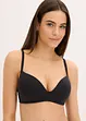 Reggiseno push-up senza ferretto con cotone (pacco da 2), bonprix