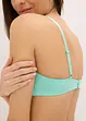 Reggiseno push-up senza ferretto con cotone (pacco da 2), bonprix