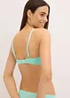 Reggiseno push-up senza ferretto con cotone (pacco da 2), bonprix