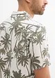 Camicia a maniche corte in viscosa, slim fit, bonprix