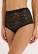 Slip a vita alta in pizzo (pacco da 3), bonprix
