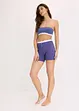Boxer aderenti in lunghezza media con cotone biologico (pacco da 4), bonprix
