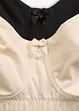 Reggiseno t-shirt non imbottito senza ferretto con cotone biologico (pacco da 2), bonprix