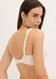 Reggiseno t-shirt non imbottito senza ferretto con cotone biologico (pacco da 2), bonprix