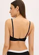 Reggiseno con coppe preformate, ferretto e cotone biologico (pacco da 2), bonprix