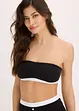 Reggiseno a fascia con cotone biologico (pacco da 2), bonprix