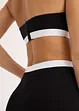 Reggiseno a fascia con cotone biologico (pacco da 2), bonprix
